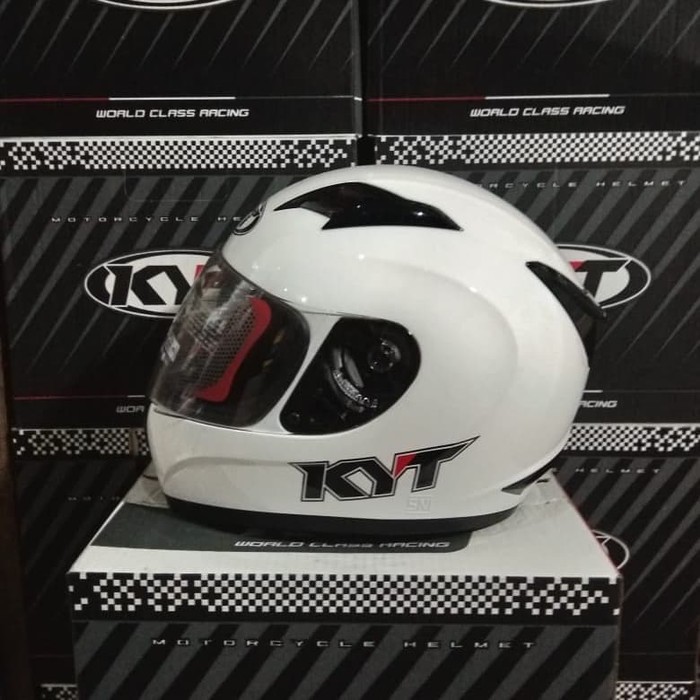 OFC kyt r10 solid putih