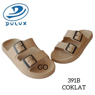 BB DULUX 391B Sandal Selop Terbaru Gesper Dua Tali Wanita Dewasa Remaja 36-40