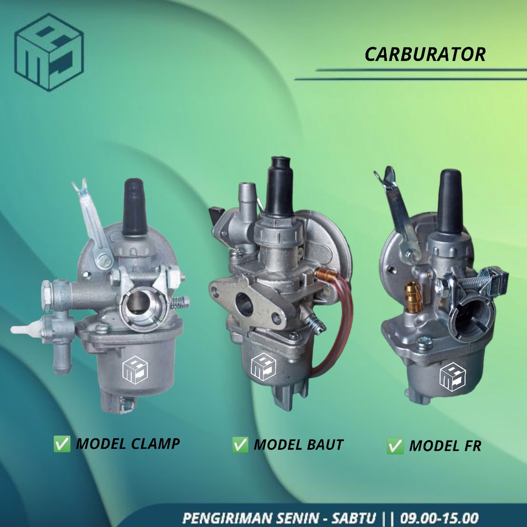 Jual Carburator Karburator Karbu Carburetor Mesin Potong Rumput 2 Tak