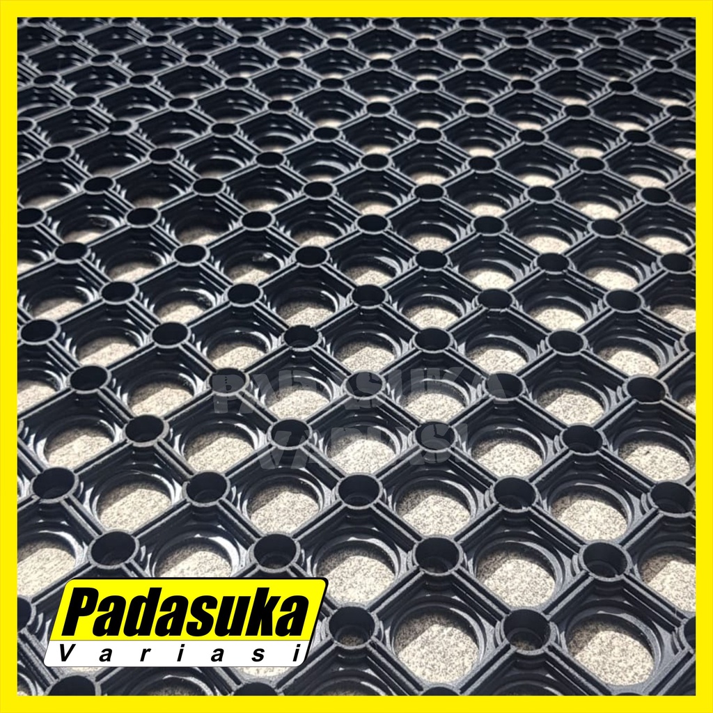 Keset Kaki Kamar Mandi Anti Slip Keset Wudhu Karet Lubang 100x155