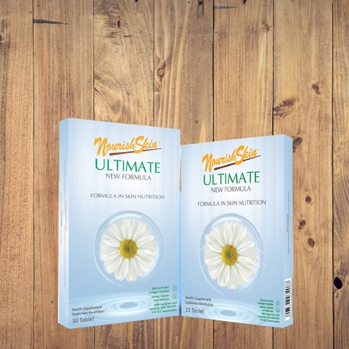 NOURISH SKIN ULTIMATE NEW FORMULA TABLET (FORMULA IN SKIN NUTRITION)