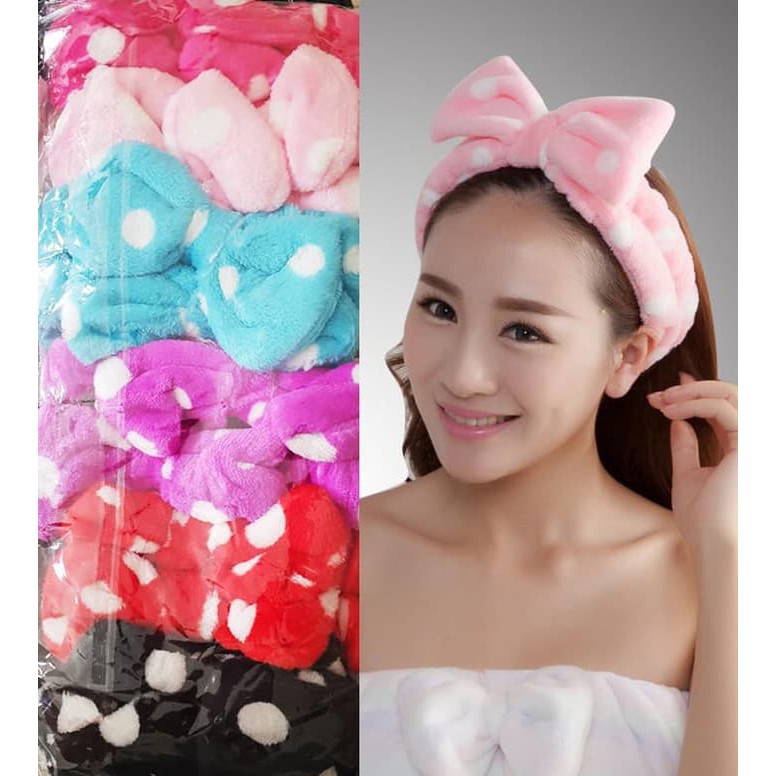 BANDANA PITA BESAR / BANDO PITA DEWASA / BANDO MANDI DEWASA DAN ANAK