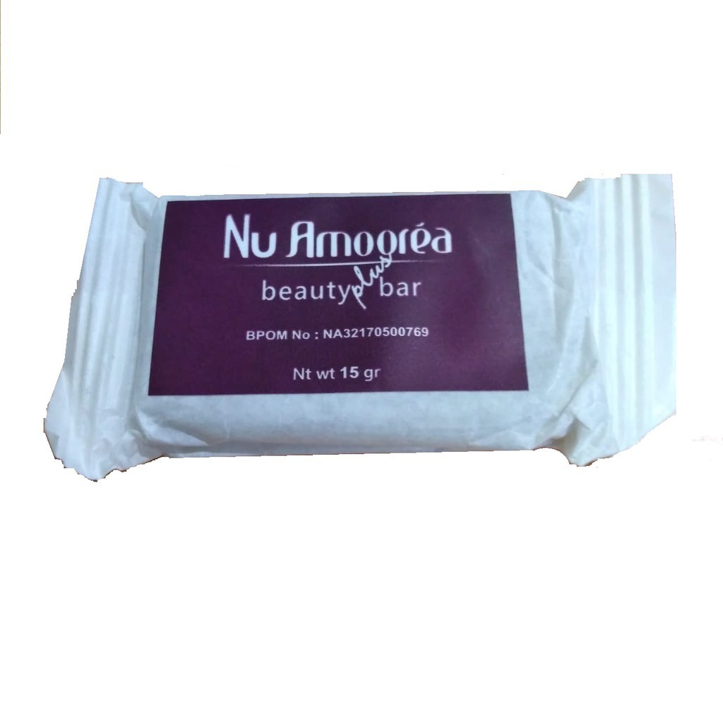 DISKON Sabun Nu Amoorea 50 Gr ORIGINAL