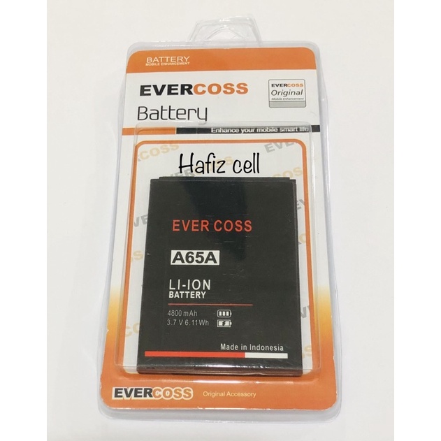 Battery batre Evercross A65A