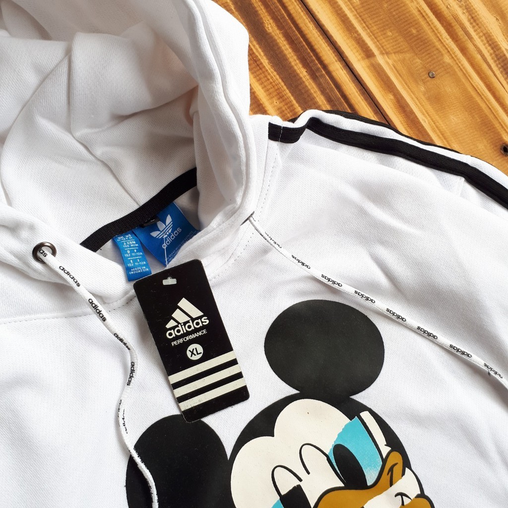 JAKET SWEATER HOODIE HPNS ADDS MICKEY MOUSE UNISEX GOOD QUALITY