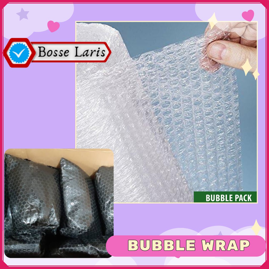 

Extra Packing Tambahan Bubble Wrap