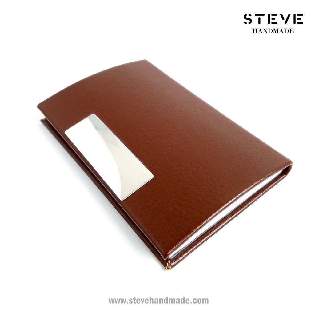 Tempat Kartu Nama Name Card Holder Dompet Kartu Kredit Credit Card Wallet CH0028 Custom Nama &amp; Logo