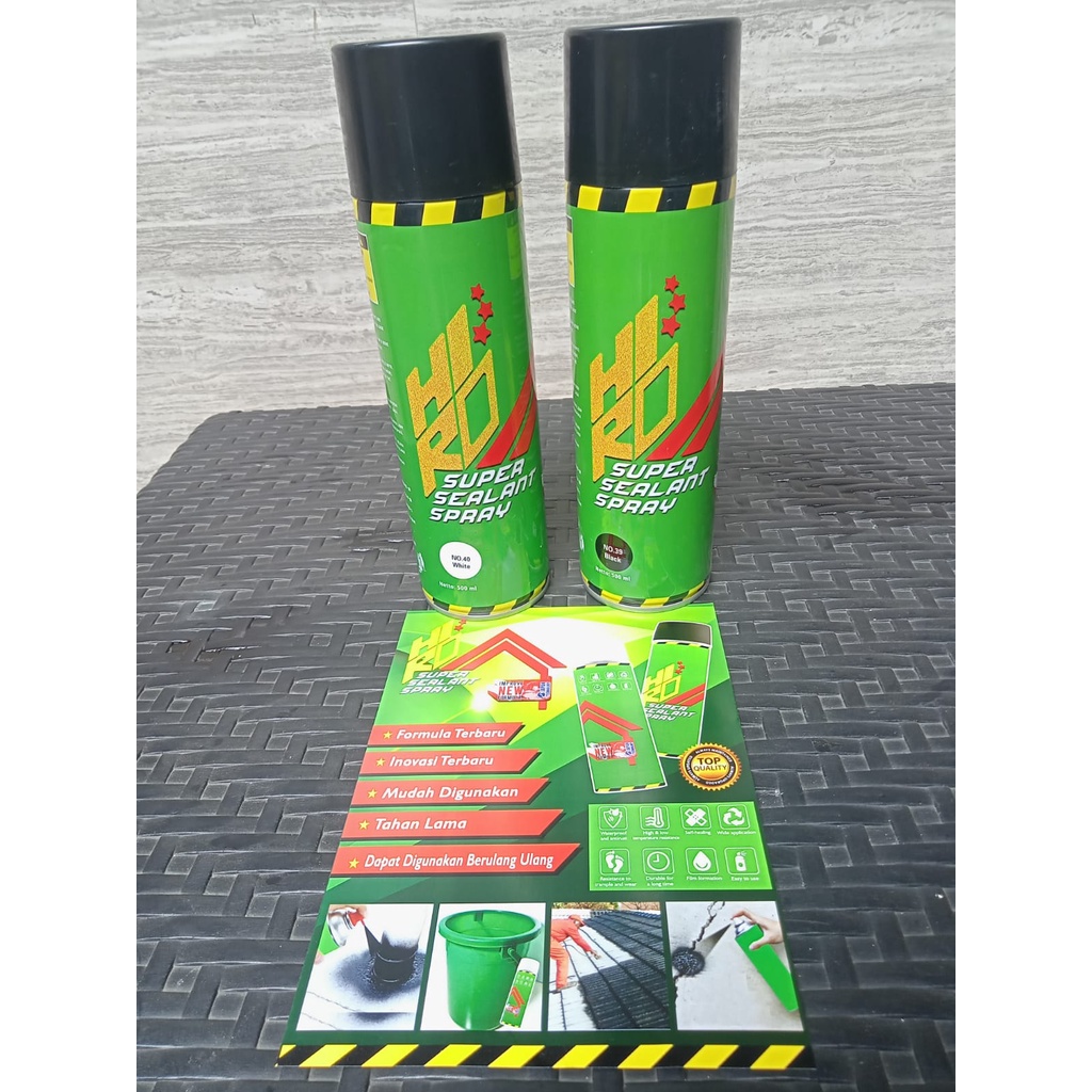 HIRO WATER PROFFING SPRAY CAIRAN PELAPIS PENAMBAL ANTI BOCOR REMBES