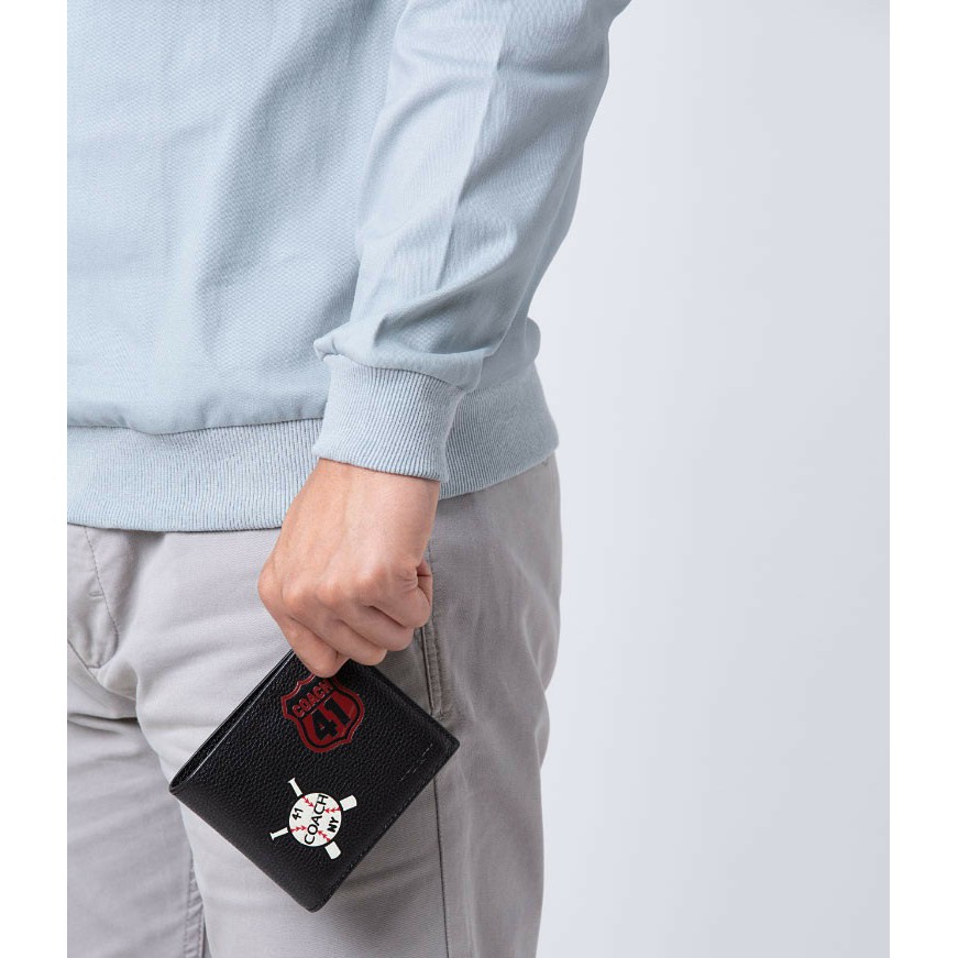 DOMPET PRIA COACH |  WALLET | DOMPET LIPAT PRIA