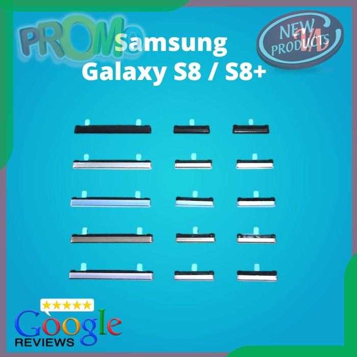 SPAREPART HP TOMBOL POWER ON OFF VOLUME BIXBY SAMSUNG GALAXY S8 S8+ S8 PLUS TERLENGKAP
