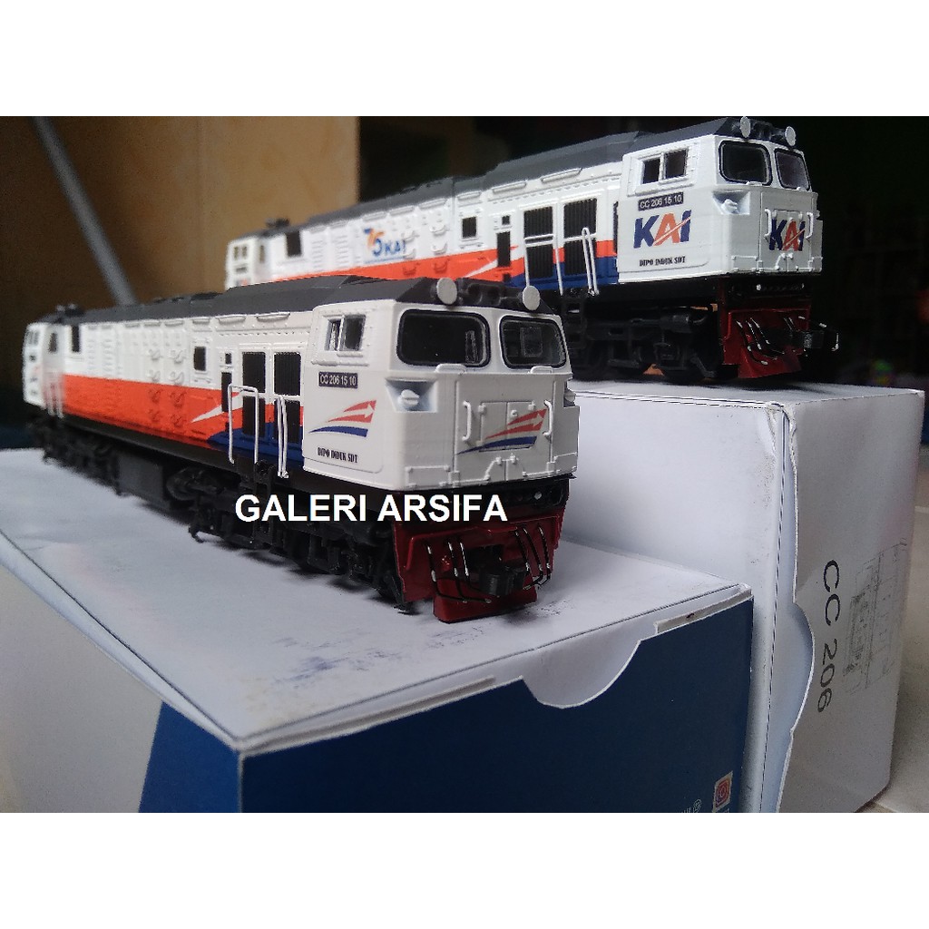 Miniatur Lokomotif CC 206 3D Print