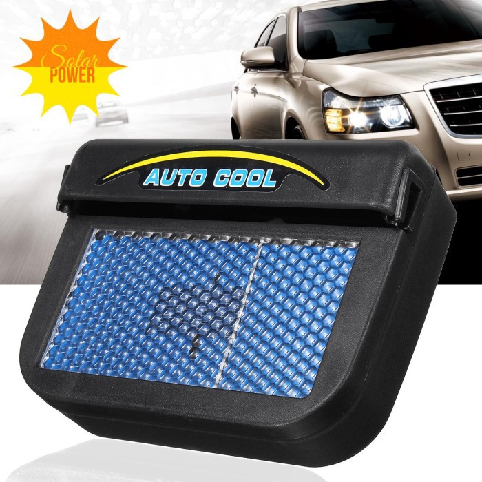 Jual Kipas Angin Solar Mobil Car Solar Fan Kipas Solar Tanpa