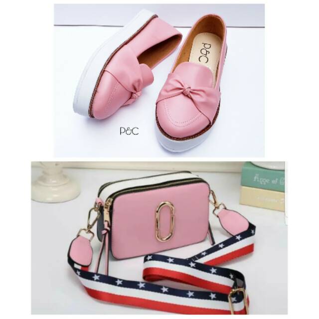 SET TAS SEPATU