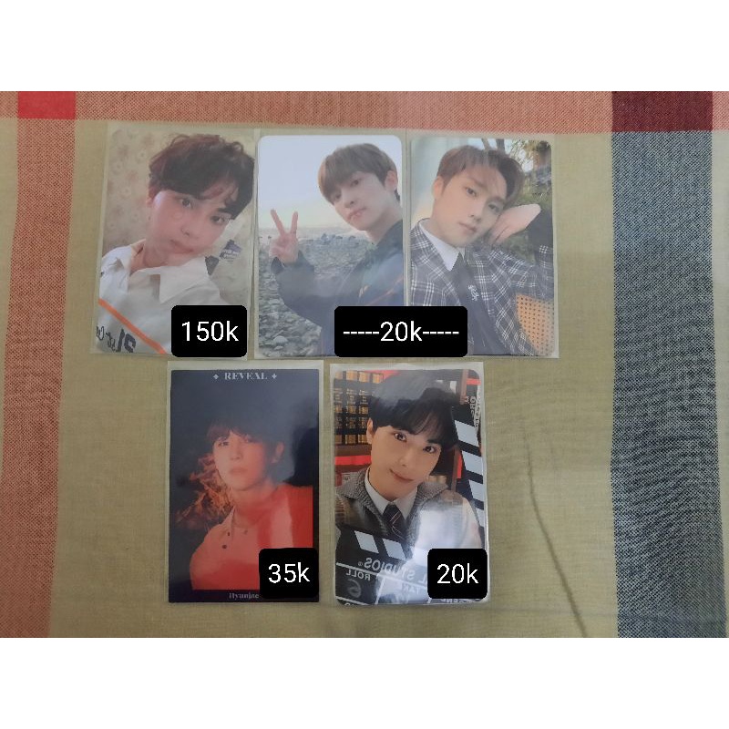 Pc Photocard The Boyz Sangyeon Jacob Hyunjae Haknyeon Azit Reveal SG Dazed
