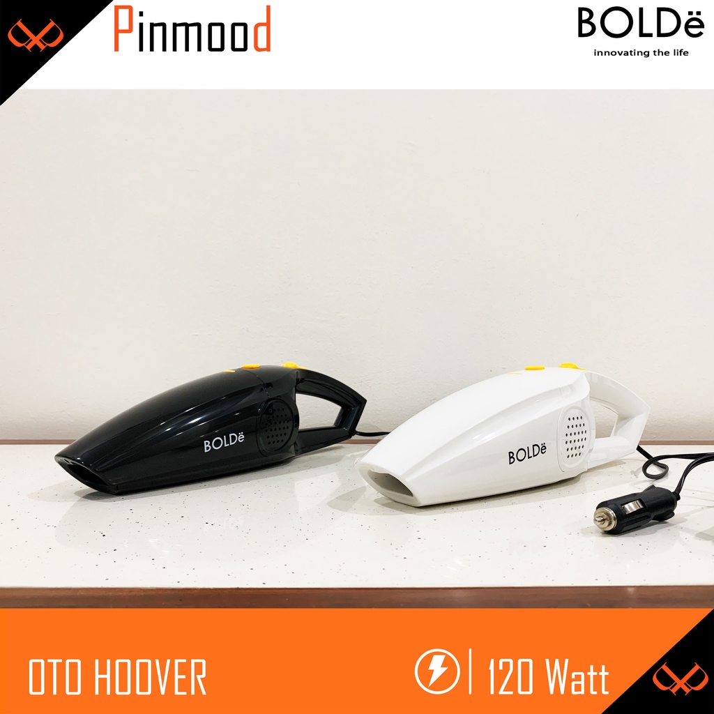 BOLDE OTO SUPER HOOVER / VACUUM CLEANER / PENYEDOT PENGHISAP PEMBERSIH DEBU ABU INTERIOR MOBIL