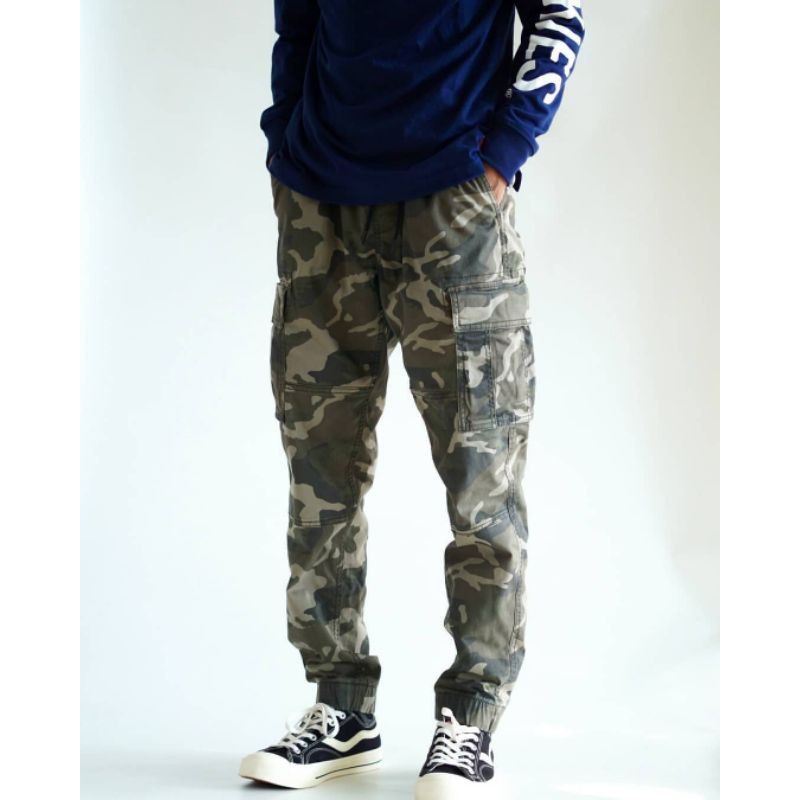 JOGGER CARGO CAMO OLDNAVY