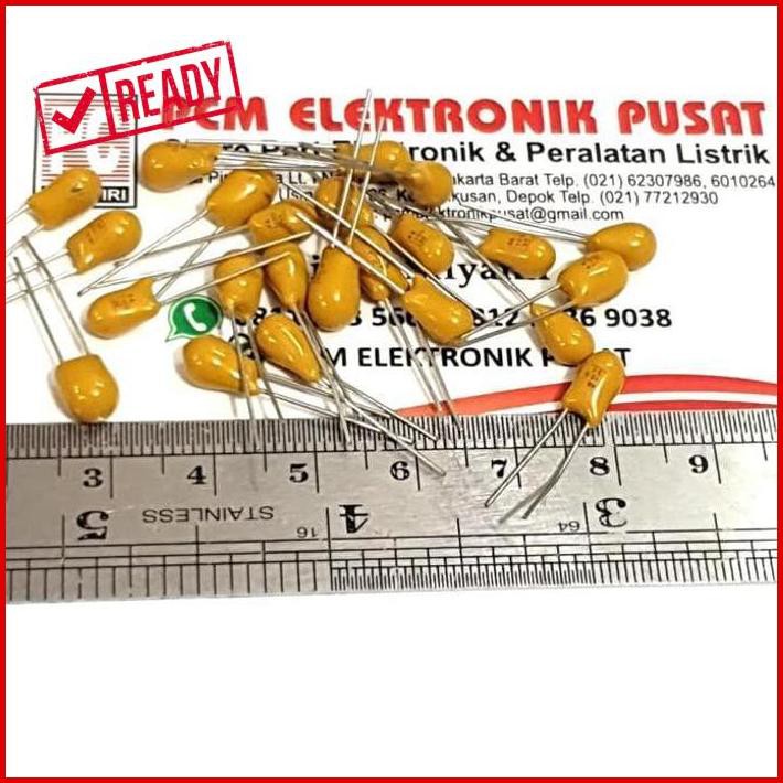 Tantalum 10Uf 35V 10 Uf 35 Volt Pcmel29 Segera Dapatkan