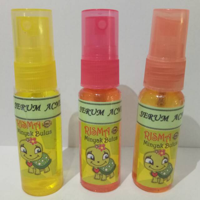 SERUM ACNE / JERAWAT RISMA MINYAK BULUS