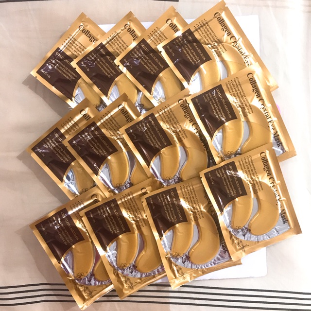 Collagen Crystal Eye Mask Gold