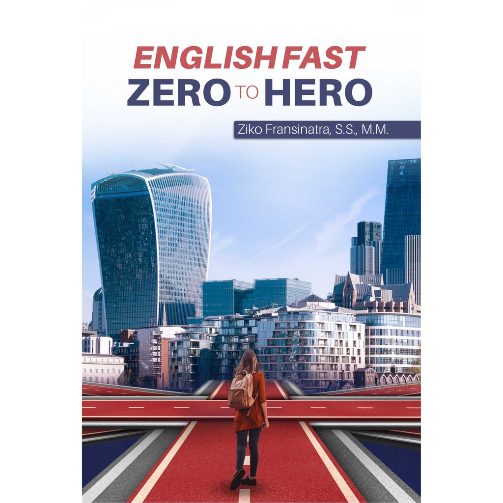 Deepublish - Buku English Fast Zero to Hero - HVS 80gr