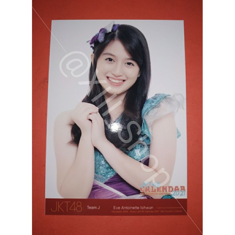 Photopack Eve JKT48 Kalender 2021