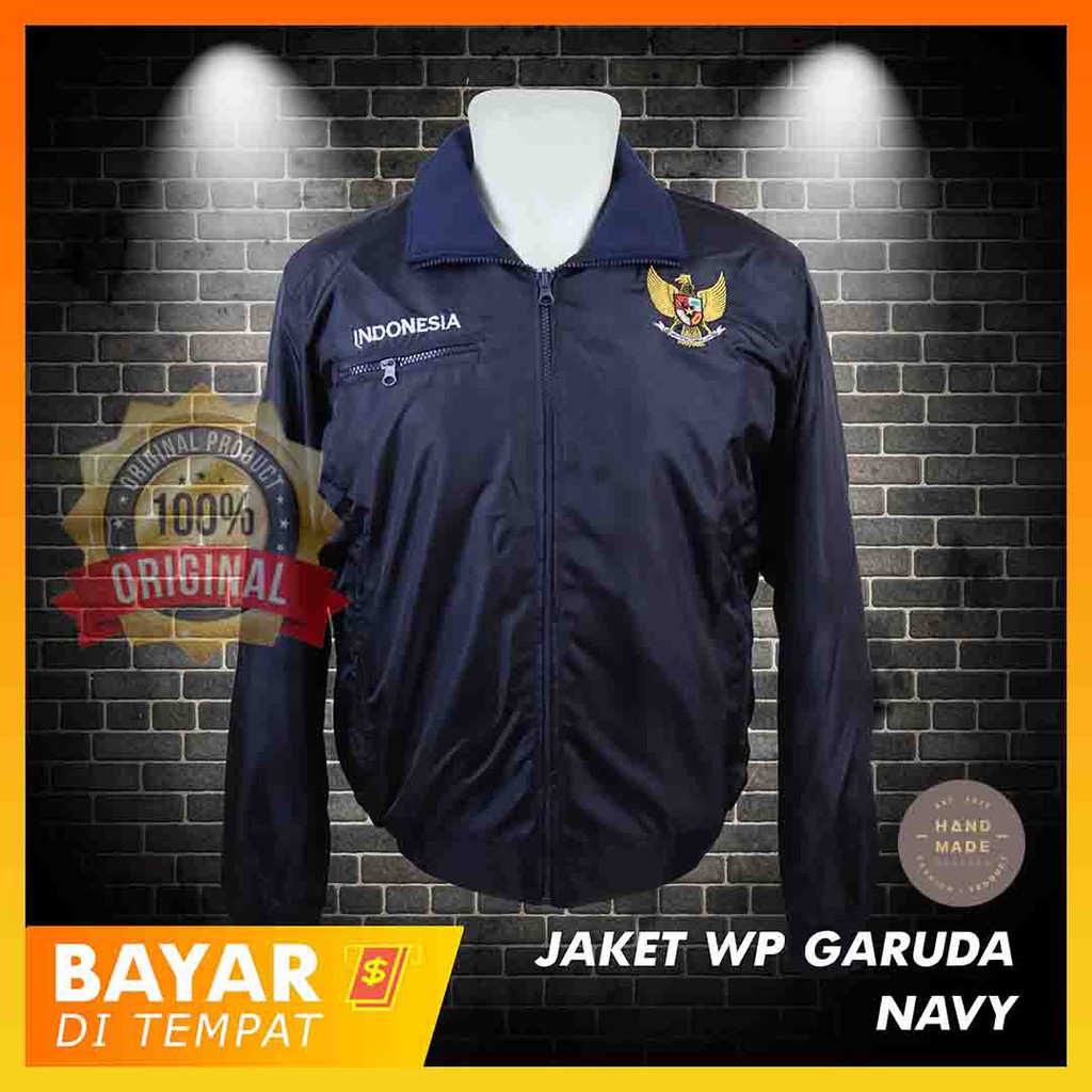 JAKET WP GARUDA JAKET MAYER HARRINGTON JAKET GARUDA INDONESIA