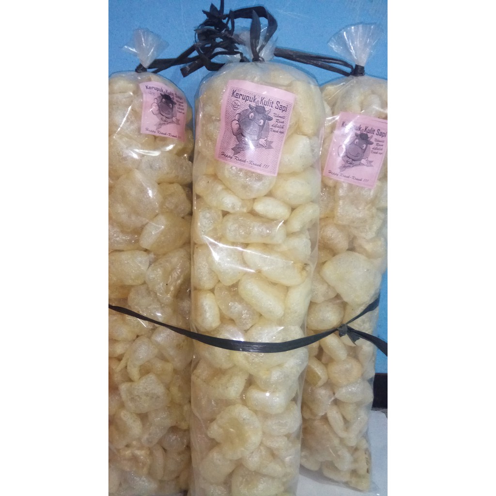 

Kerupuk Kulit, Krupuk Kulit