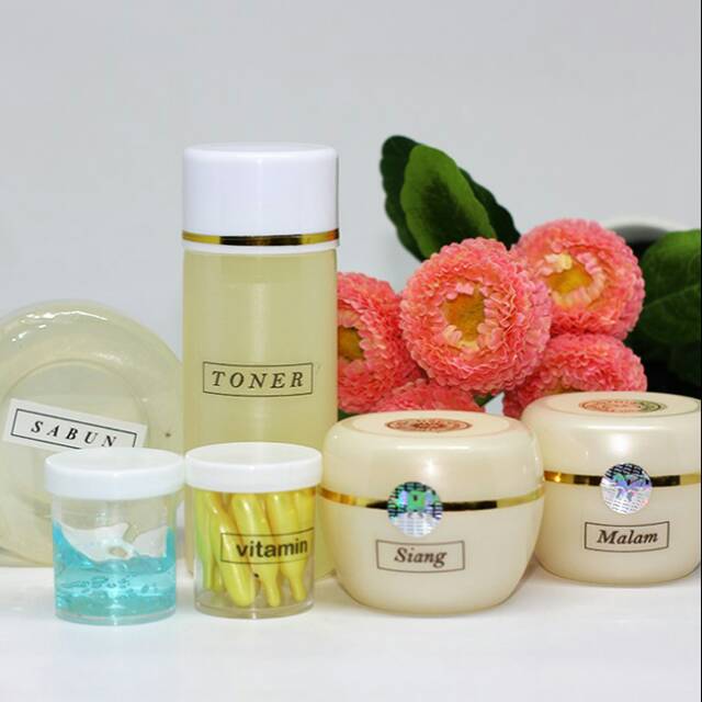 Cream mutiara original