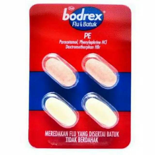 Bodrex Extra//Flu &amp; Batuk ORIGINAL-BPOM