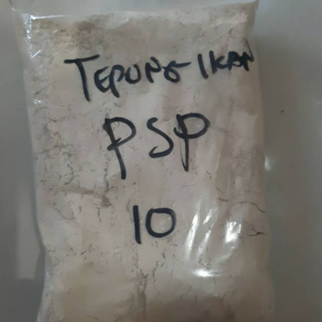 PSP PAKAN BENIH BIBIT IKAN TEPUNG POWDER HI PRO VITE 300 Gram