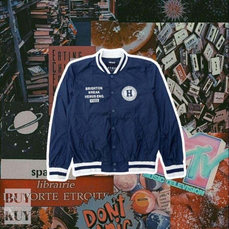 Henus Varsity Jacket