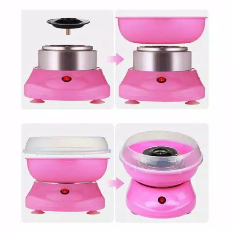 BS659 Cotton Candy Machine / Mesin Pembuat Permen Kapas