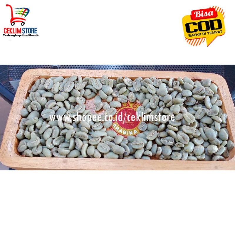 

Kopi Arabika Ful Wash Grean Bean ( 1 Kg )