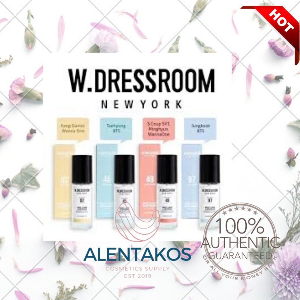 parfume parfum wanita bts minyak wangi jungkook bts w dressroom New York Dress Living&Clear original