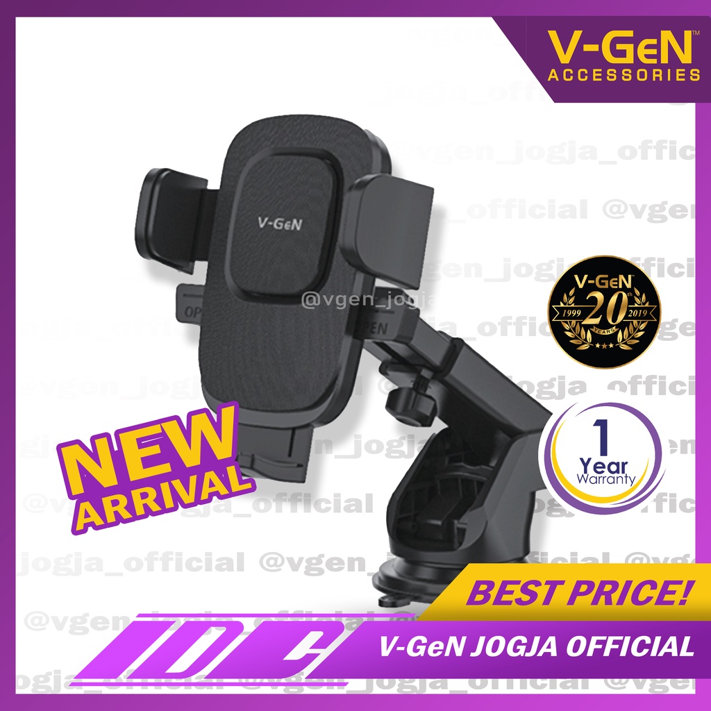 Car Holder Dashboard V-GeN VHL-16 Holder Handphone V-GeN