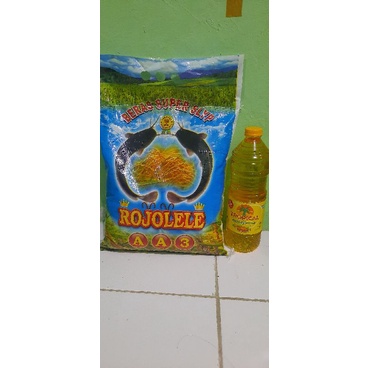 

Paket Beras 4Kg dan Minyak Tropical 1ltr