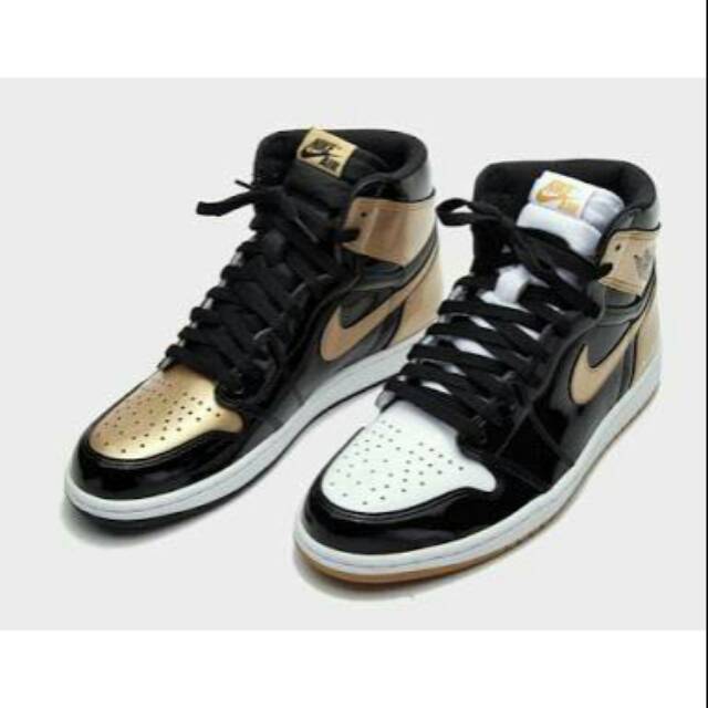 Jual Sepatu Nike Air Jordan 1 Top 3 Gold Premium Original Sepatu Nike Murah Sepatu Basket Murah Indonesia Shopee Indonesia