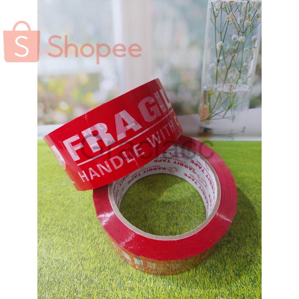 

RABBIT LAKBAN FRAGILE 2 INCH 100YARDX45MM (91.44meter) - Graciacc