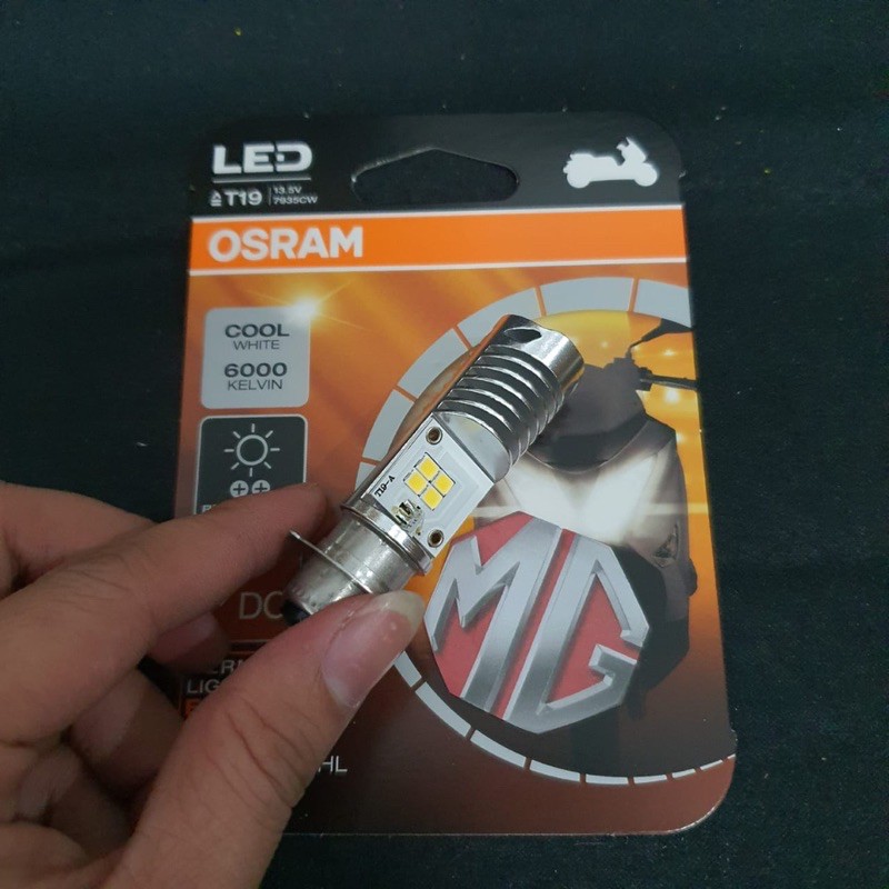 Lampu osram led bebek matic