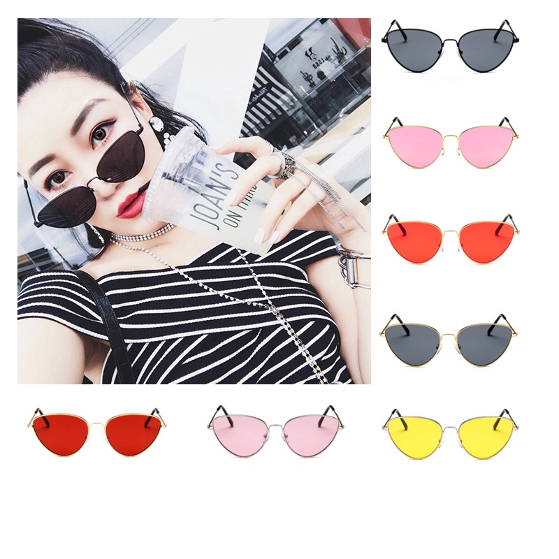 (YUZHU) Ready Stock Kacamata Sunglasses Wanita  Anti UV  Kacamata Murah Wanita