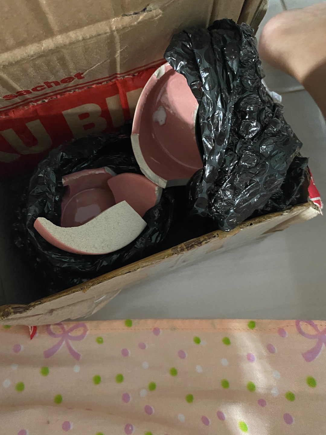 Paket Tungku Aromaterapi Jumbo Bulat Keramik Full Glasir