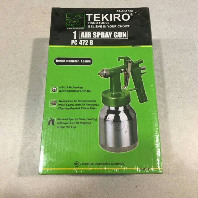 Air Spray Gun Tabung Bawah TEKIRO