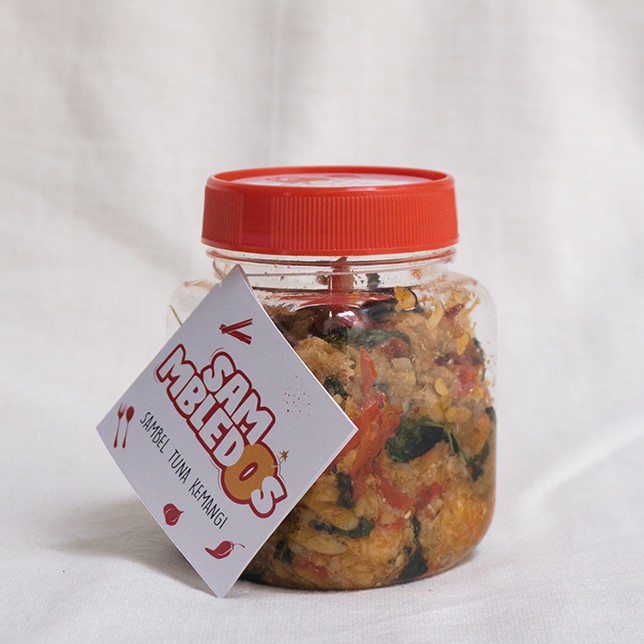 

Sambel Tuna Kemangi Sam Mbledos