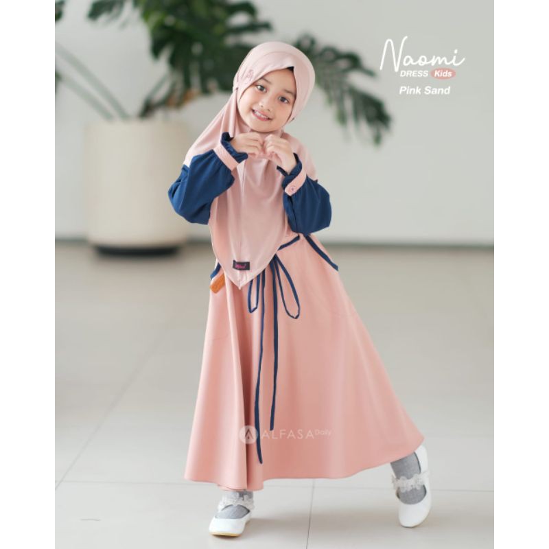 ❤️NAOMI DRESS KIDS BY ALFASA DAILY❤️