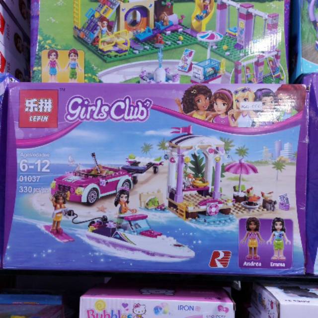 LEGO GIRLS CLUB SERI 01037