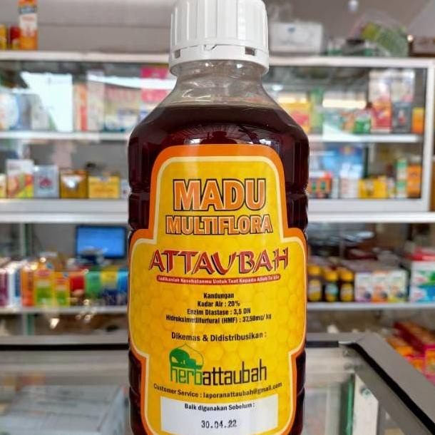 

Cuci Gudang Awal Tahun Madu Multiflora Attaubah 1,5Kg Hasil Cuci Gudang Awal Tahun