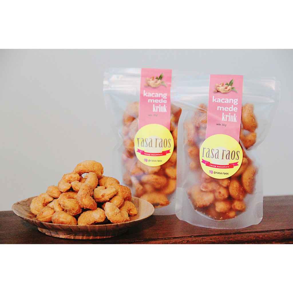 

KACANG MEDE / KACANG METE BUMBU KRIUK