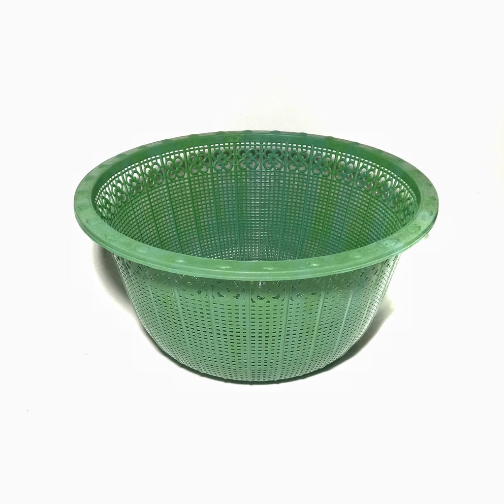 Keranjang Plastik/ Bakul Plastik/ Besek / Keranjang UKURAN BESAR