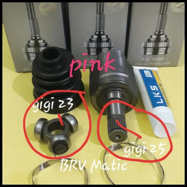 Cv Joint Dalam As Roda Depan Dalam As Kopel Dalam Honda Brv Metic