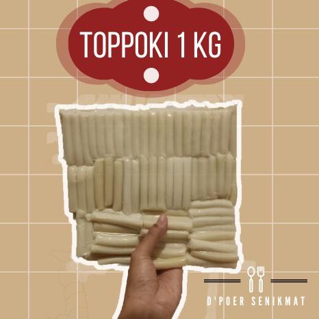 

tupy TOPOKI 1 KG / Topokki / Teobokki / Tteokbokki / Rice Cake / Cemilan Korea Halal q17∬